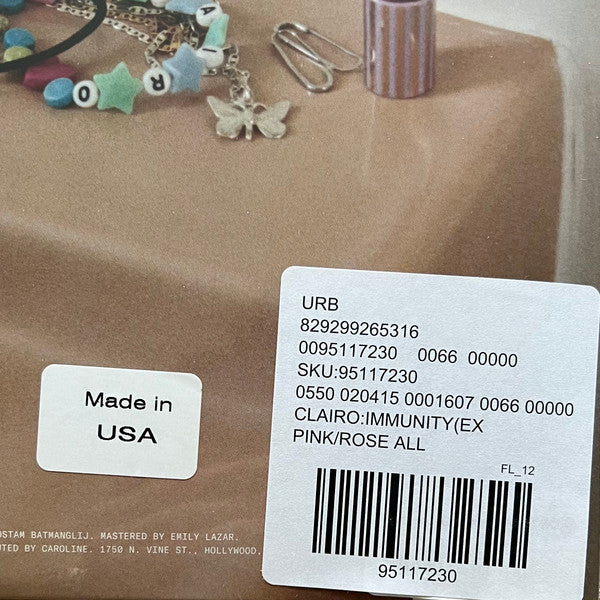 Clairo (2) : Immunity  (LP, Album, Ltd, RE, Pin)