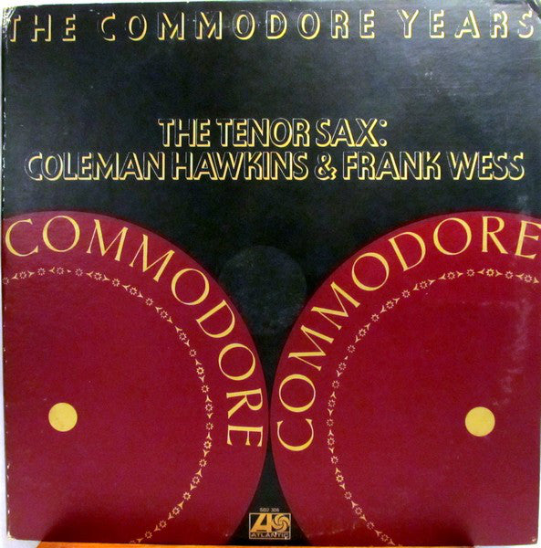 Coleman Hawkins & Frank Wess : The Tenor Sax: Coleman Hawkins & Frank Wess (2xLP, Comp, PR )