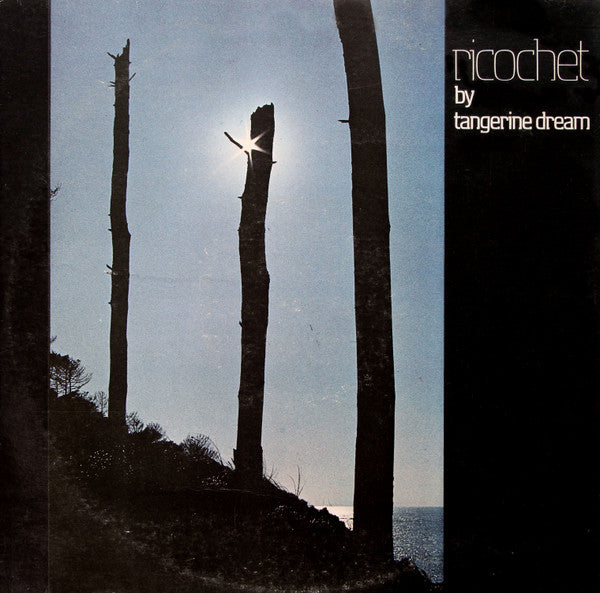 Tangerine Dream : Ricochet (LP, Album, Tan)