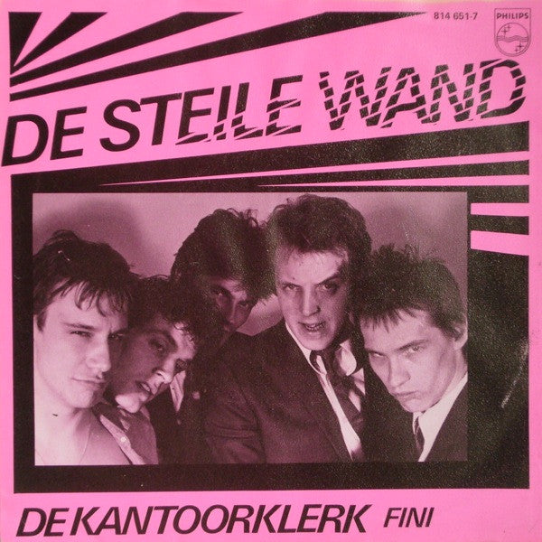 De Steile Wand : De Kantoorklerk (7", Single)