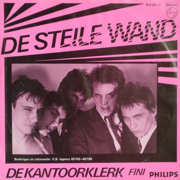 De Steile Wand : De Kantoorklerk (7", Single)