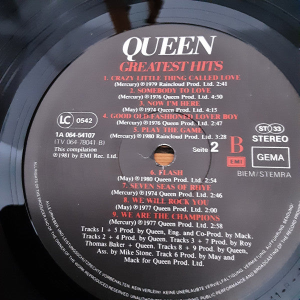Queen : Grootste Hits (LP, Comp, RE)