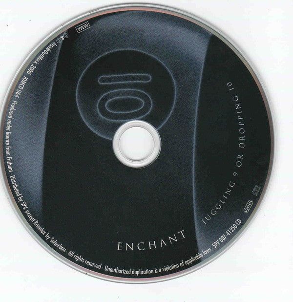 Enchant : Juggling 9 Or Dropping 10 (HDCD, Album, Ltd, Dig)