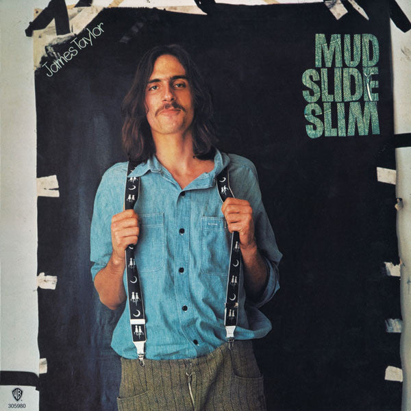 James Taylor (2) : Mud Slide Slim And The Blue Horizon (LP, Album, RE, RM, 180)