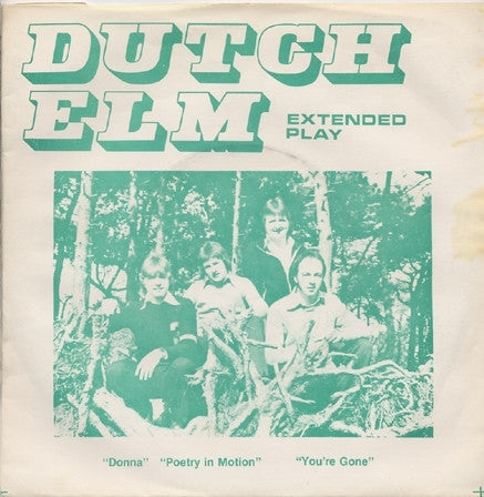 Dutch Elm : Extended Play (7", Single)