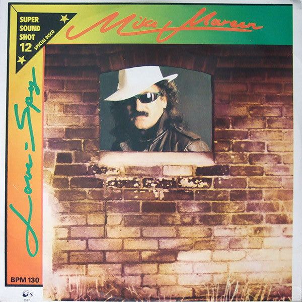 Mike Mareen : Love-Spy (12")
