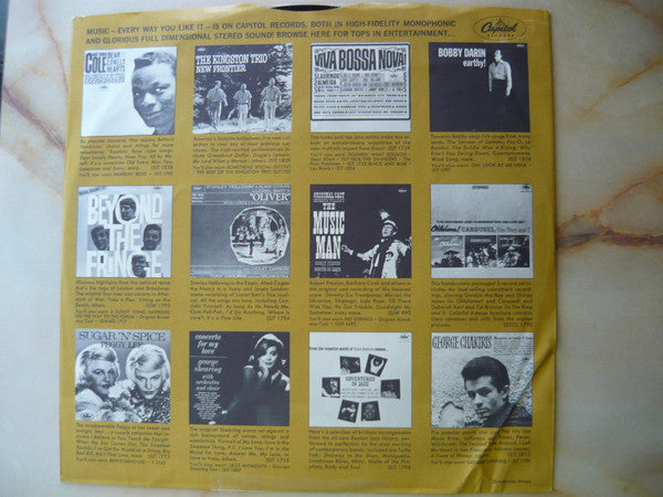 Cy Coleman : Piano Witchcraft (LP, Album, Mono, Los)