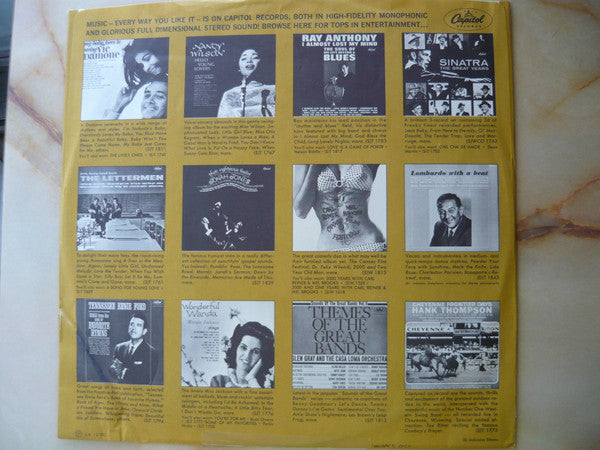 Cy Coleman : Piano Witchcraft (LP, Album, Mono, Los)