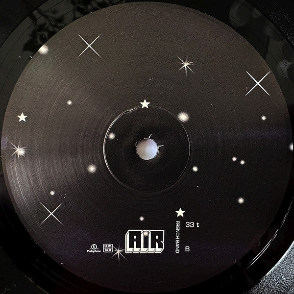 AIR : Moon Safari (LP, Album, RE, RP)