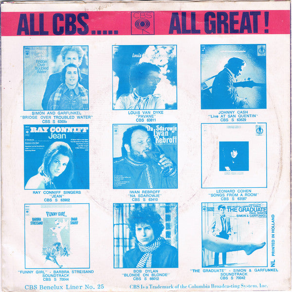 The Byrds : Chestnut Mare (7", Single)