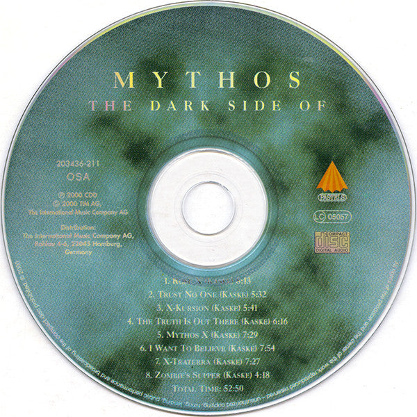 Mythos (4) : The Dark Side Of (CD, Album)