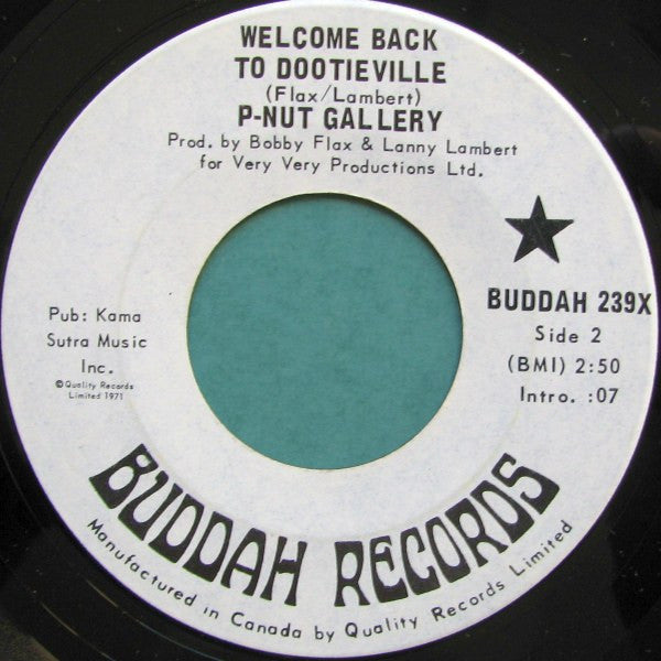 P-Nut Gallery : Do You Know What Time It Is (7", Single)