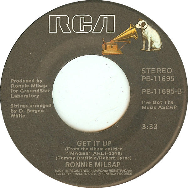 Ronnie Milsap : In No Time At All (7")