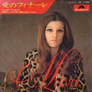 Milva : Finale D'Amore / Quella Rosa (7", Single)