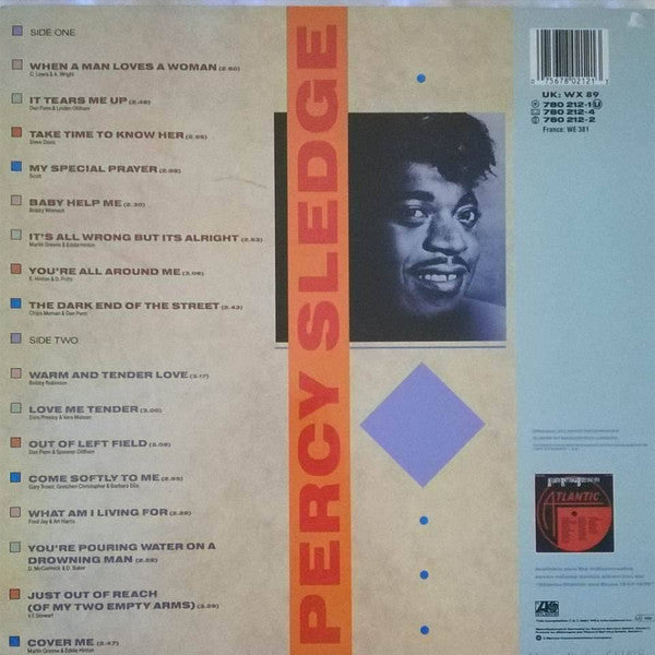 Percy Sledge : The Ultimate Collection - When A Man Loves A Woman (LP, Comp)
