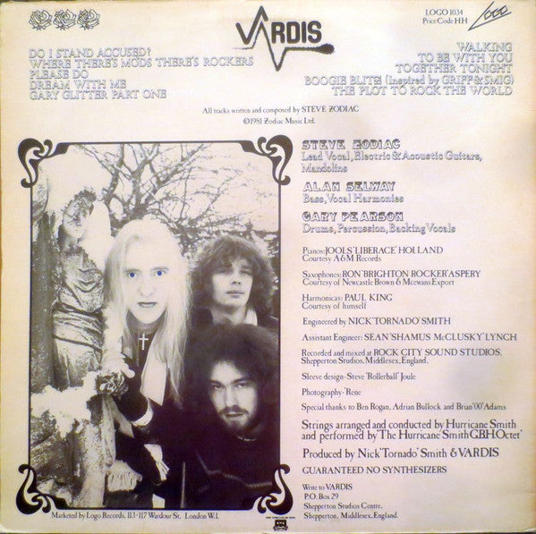 Vardis : Quo Vardis (LP, Album + 7")