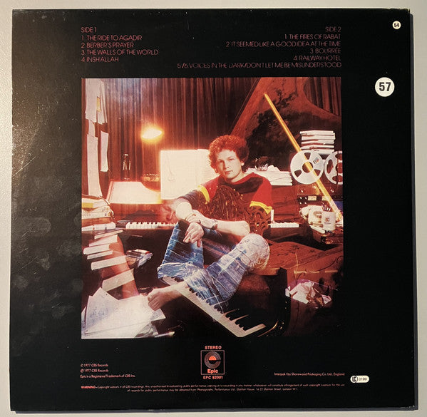 Mike Batt With London Symphony Orchestra : Schizophonia (LP, Album, Gat)