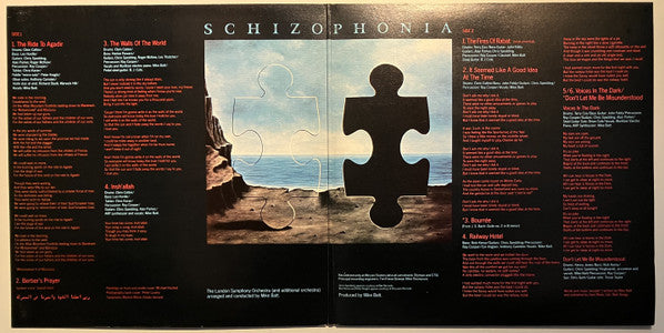 Mike Batt With London Symphony Orchestra : Schizophonia (LP, Album, Gat)