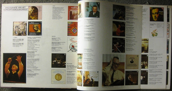 Ludwig van Beethoven - Herman Krebbers, Concertgebouworkest, Bernard Haitink : Vioolconcert (LP, Album, Gat)