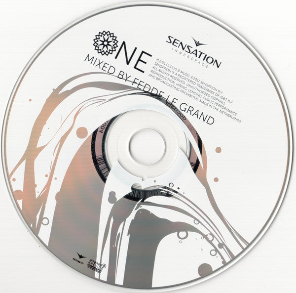 Fedde Le Grand & Mr. White (9) : Sensation Innerspace (2xCD, Mixed)