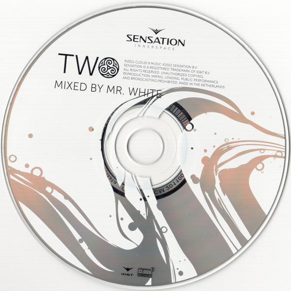 Fedde Le Grand & Mr. White (9) : Sensation Innerspace (2xCD, Mixed)