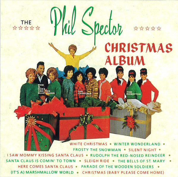 Phil Spector : The Phil Spector Christmas Album (CD, Album, Mono, RE, RP)