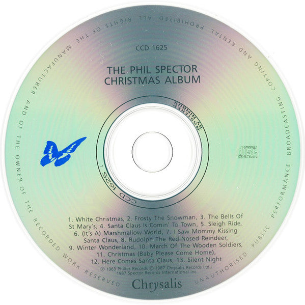 Phil Spector : The Phil Spector Christmas Album (CD, Album, Mono, RE, RP)