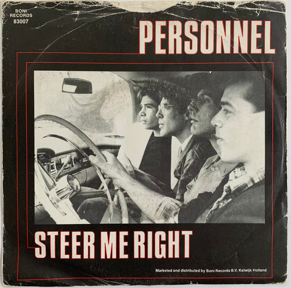 Personnel : Steer Me Right (7", Single)