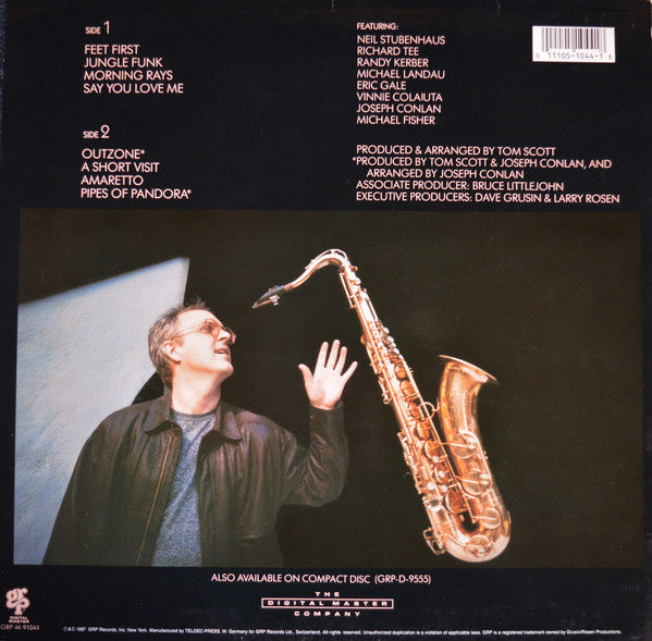 Tom Scott : Streamlines (LP, Album, DMM)