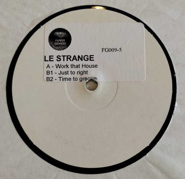 Le Strange : The Bridge E.P. (12", EP, W/Lbl, Sti)