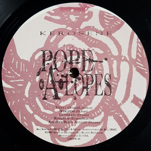 Popealopes : Kerosene (LP, Album)