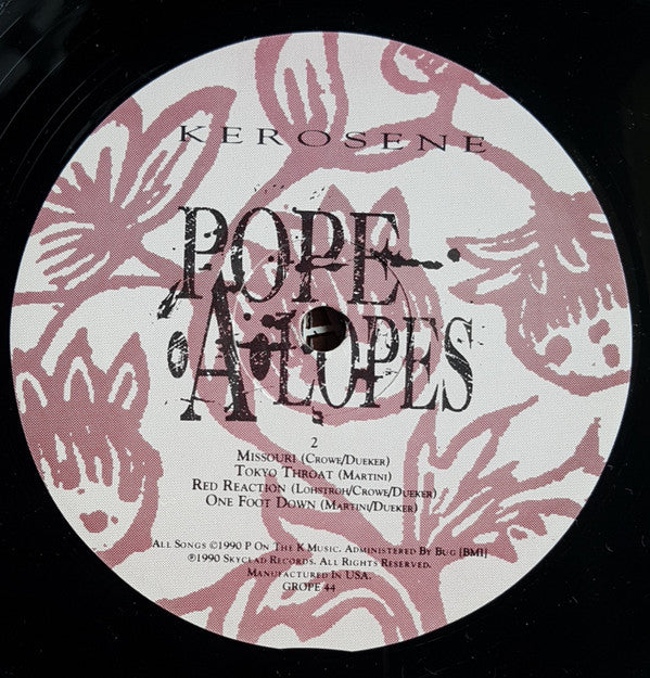 Popealopes : Kerosene (LP, Album)