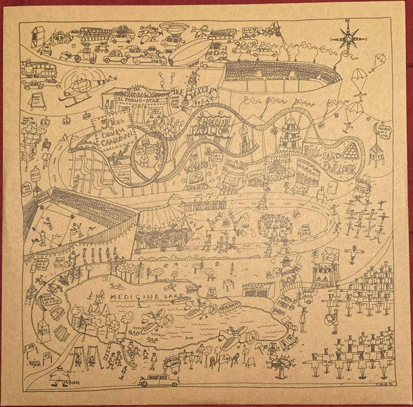 Shellac : At Action Park (LP, Album, RE, 180)