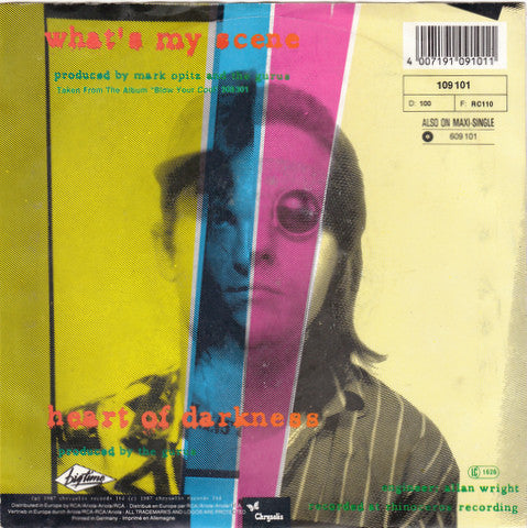 Hoodoo Gurus : What's My Scene (7", Single)