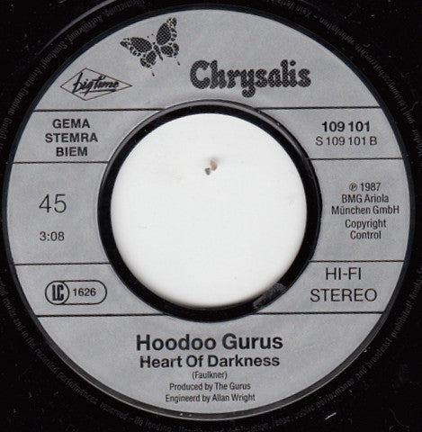 Hoodoo Gurus : What's My Scene (7", Single)