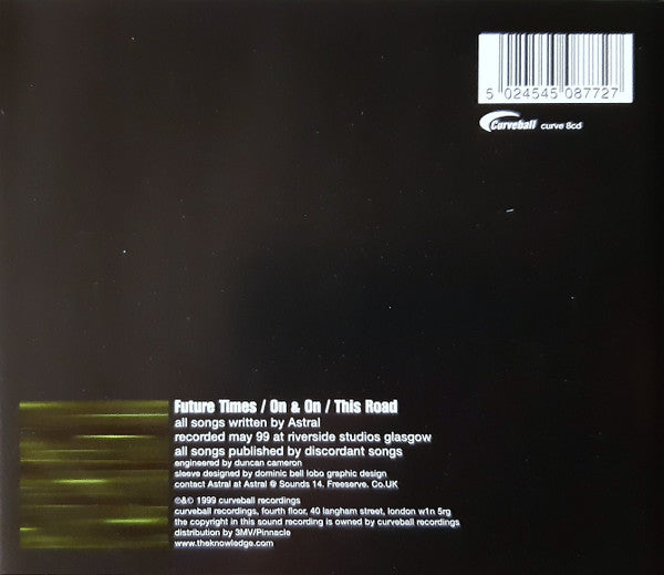 Astral (15) : Future Times (CD, Maxi)