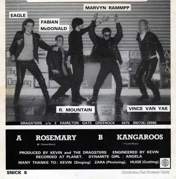 The Dragsters (2) : Rosemary (7")