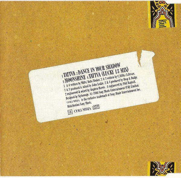 Kula Shaker : Tattva (CD, Maxi)