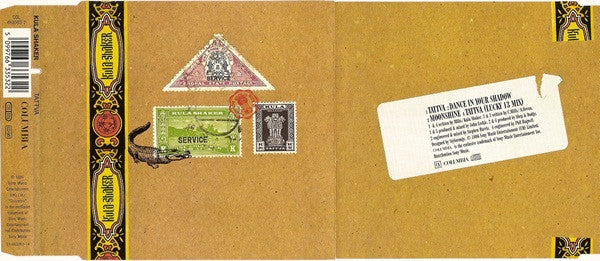 Kula Shaker : Tattva (CD, Maxi)