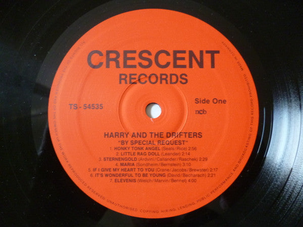 Cliff Richard & The Shadows : By Special Request (10", Album, Mono)