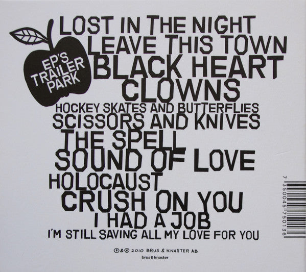 EP's Trailer Park : Scissors & Knives (CD, Album)