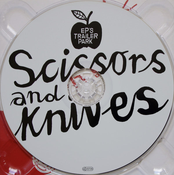 EP's Trailer Park : Scissors & Knives (CD, Album)