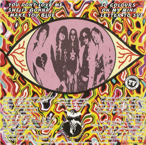 The Growl : You Don't Love Me (7", EP)