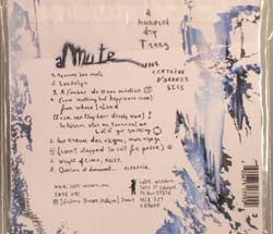 aMute : A Hundred Dry Trees - Une Centaine D'Arbres Secs (CD, Album)