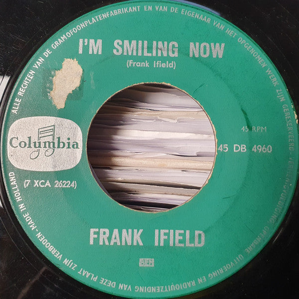 Frank Ifield : The Wayward Wind (7", Single)