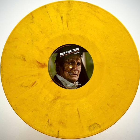 Harry Gregson-Williams : Retribution (Original Motion Picture Score) (LP, Album, Ltd, Num, Yel)