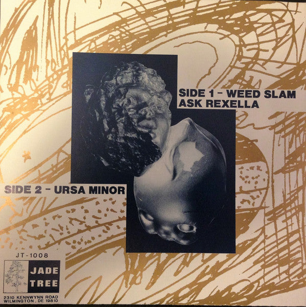 Pitchblende : The Weed Slam EP (7", EP, Yel)