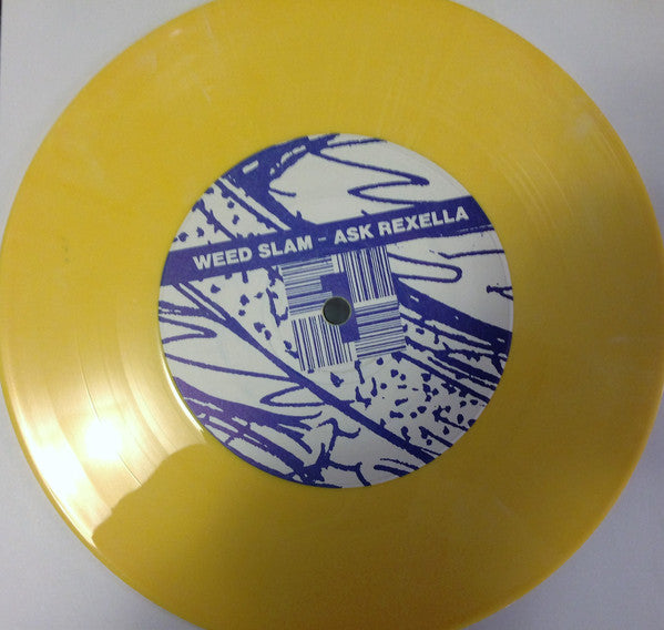 Pitchblende : The Weed Slam EP (7", EP, Yel)