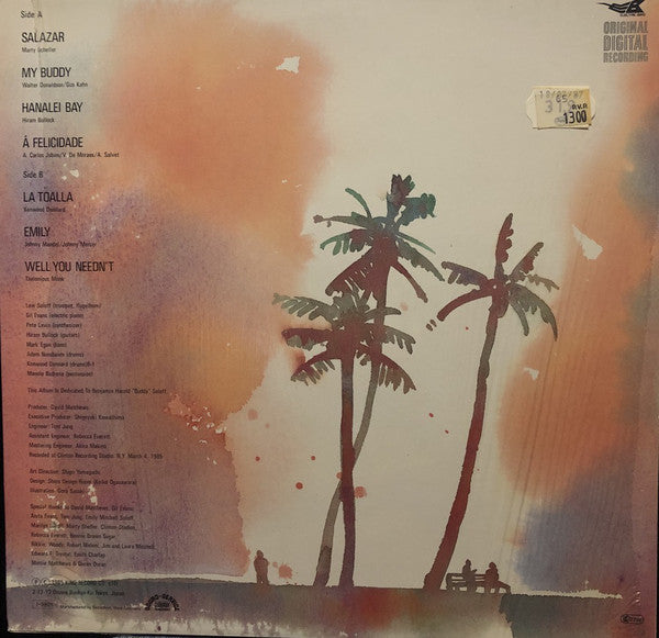 Lew Soloff : Hanalei Bay (LP, Album)