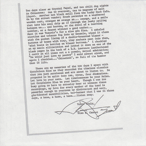 Granfaloon Bus : Coffee Girl (7", Single)